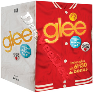 Glee |Complete Seasons 1-4 |   DVD